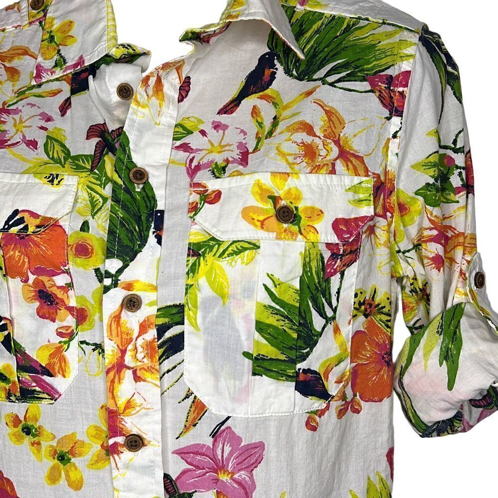 Tailor Vintage Wmns Button Down Shirt Size 4 and 6 NWOT - Picture 2 of 11